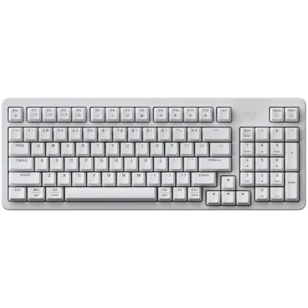 Клавиатура Logitech K868 механическая белый USB беспроводная BT/Radio (920-013913)