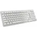 Клавиатура Logitech K868 механическая белый USB беспроводная BT/Radio (920-013913)