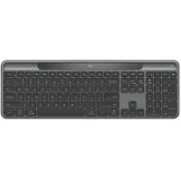 Клавиатура Logitech K980 графитовый беспроводная BT slim (920-013768)