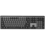 Клавиатура Logitech MX Mechanical механическая черный USB беспроводная BT/Radio slim LED (920-010766)