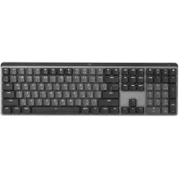 Клавиатура Logitech MX Mechanical механическая черный USB беспроводная BT/Radio slim LED (920-010766)