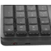 Клавиатура Logitech MX Mechanical механическая черный USB беспроводная BT/Radio slim LED (920-010766)