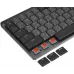 Клавиатура Logitech MX Mechanical механическая черный USB беспроводная BT/Radio slim LED (920-010766)