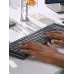 Клавиатура Logitech MX Mechanical механическая черный USB беспроводная BT/Radio slim LED (920-010766)