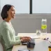 Клавиатура Logitech Wave Keys графитовый USB беспроводная BT/Radio slim Ergo LED (подставка для запястий) (920-012319)