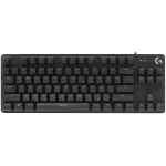 Клавиатура Logitech G412 TKL механическая черный USB for gamer LED (920-010449) кабель 1.8м