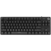 Клавиатура Logitech G412 TKL механическая черный USB for gamer LED (920-010449) кабель 1.8м