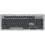 Клавиатура Logitech K98M механическая графитовый USB беспроводная BT/Radio Multimedia (подставка для запястий) (920-013040)