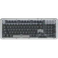 Клавиатура Logitech K98M механическая графитовый USB беспроводная BT/Radio Multimedia (подставка для запястий) (920-013040)