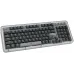 Клавиатура Logitech K98M механическая графитовый USB беспроводная BT/Radio Multimedia (подставка для запястий) (920-013040)
