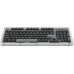 Клавиатура Logitech K98M механическая графитовый USB беспроводная BT/Radio Multimedia (подставка для запястий) (920-013040)