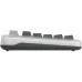 Клавиатура Logitech K98M механическая графитовый USB беспроводная BT/Radio Multimedia (подставка для запястий) (920-013040)