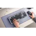 Клавиатура Logitech K98M механическая графитовый USB беспроводная BT/Radio Multimedia (подставка для запястий) (920-013040)