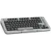 Клавиатура Logitech K75M механическая графитовый USB беспроводная BT/Radio Multimedia (подставка для запястий) (920-013299)