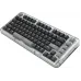 Клавиатура Logitech K75M механическая графитовый USB беспроводная BT/Radio Multimedia (подставка для запястий) (920-013299)