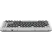 Клавиатура Logitech K75M механическая графитовый USB беспроводная BT/Radio Multimedia (подставка для запястий) (920-013299)
