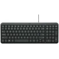 Клавиатура Logitech K106 черный USB slim (920-013902)