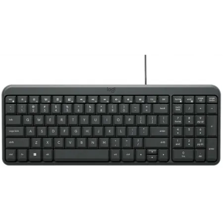 Клавиатура Logitech K106 черный USB slim (920-013902)