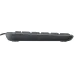 Клавиатура Logitech K106 черный USB slim (920-013902)