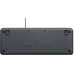 Клавиатура Logitech K106 черный USB slim (920-013902)