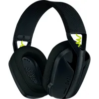 Наушники с микрофоном Logitech G435 черный/желтый накладные BT/Radio оголовье (981-001051)