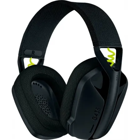 Наушники с микрофоном Logitech G435 черный/желтый накладные BT/Radio оголовье (981-001051) Наушники с микрофоном Logitech G435 черный/желтый накладные BT/Radio оголовье (981-001051)
