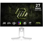 Монитор MSI 27" Mag 274QRFW X32 белый IPS LED 16:9 HDMI матовая HAS Piv 300cd 178гр/178гр 2560x1440 320Hz DP WQ 6.7кг