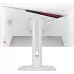 Монитор MSI 27" Mag 274QRFW X32 белый IPS LED 16:9 HDMI матовая HAS Piv 300cd 178гр/178гр 2560x1440 320Hz DP WQ 6.7кг
