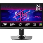 Монитор MSI 24.5" MPG 242R X60N черный TN LED 16:9 HDMI матовая HAS Piv 350cd 178гр/178гр 1920x1080 600Hz FreeSync Premium DP FHD USB 6.9кг