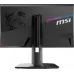 Монитор MSI 24.5" MPG 242R X60N черный TN LED 16:9 HDMI матовая HAS Piv 350cd 178гр/178гр 1920x1080 600Hz FreeSync Premium DP FHD USB 6.9кг