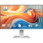 Монитор MSI 27" Pro MP273QW E14 белый IPS LED 4ms 16:9 HDMI M/M матовая 1500:1 300cd 178гр/178гр 2560x1440 144Hz DP Quad HD 2K (1440p) 3.95кг