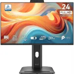Монитор MSI 23.8" Pro MP245PDG E14 черный IPS LED 16:9 HDMI матовая HAS Piv 250cd 178гр/178гр 1920x1080 144Hz DP FHD USB 3.3кг