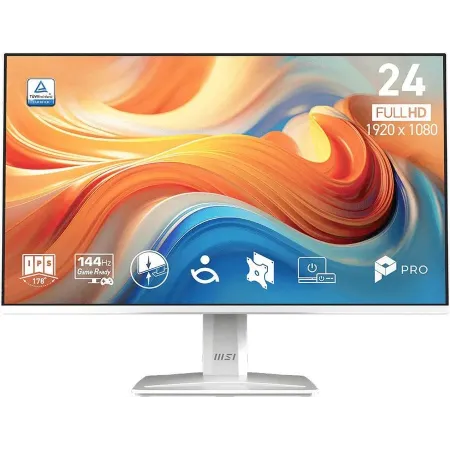 Монитор MSI 23.8" Pro MP243W E14 белый IPS LED 16:9 HDMI M/M 300cd 178гр/178гр 1920x1080 144Hz DP FHD 3.1кг