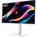 Монитор MSI 27" Pro MAX 271QPHW E14 белый IPS LED 4ms 16:9 HDMI M/M матовая HAS Piv 1500:1 300cd 178гр/178гр 2560x1440 144Hz DP Quad 2K (1440p) USB 5.85кг