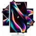 Монитор MSI 27" Pro MAX 271QPHW E14 белый IPS LED 4ms 16:9 HDMI M/M матовая HAS Piv 1500:1 300cd 178гр/178гр 2560x1440 144Hz DP Quad 2K (1440p) USB 5.85кг