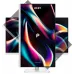 Монитор MSI 23.8" Pro Max MAX 241PHW E14 белый IPS LED 16:9 HDMI M/M матовая HAS Piv 1500:1 300cd 178гр/178гр 1920x1080 144Hz DP FHD USB 5.35кг