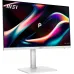 Монитор MSI 23.8" Pro Max MAX 241PHW E14 белый IPS LED 16:9 HDMI M/M матовая HAS Piv 1500:1 300cd 178гр/178гр 1920x1080 144Hz DP FHD USB 5.35кг