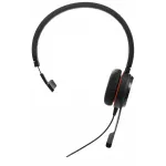 Наушники с микрофоном Jabra Evolve 30 II черный накладные USB оголовье (5393-823-369) Наушники с микрофоном Jabra Evolve 30 II черный накладные USB оголовье (5393-823-369)