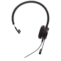 Наушники с микрофоном Jabra Evolve 30 II черный накладные USB оголовье (5393-823-369) Наушники с микрофоном Jabra Evolve 30 II черный накладные USB оголовье (5393-823-369)
