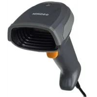 Сканер штрих-кода Mindeo M2-HD 2D проводной черный