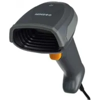 Сканер штрих-кода Mindeo M2-HD_stand 2D проводной черный