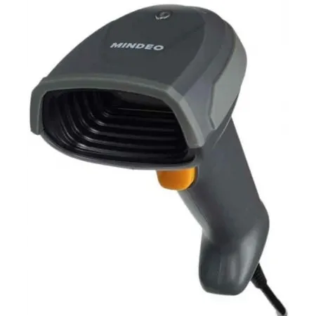 Сканер штрих-кода Mindeo M2-HD_stand 2D проводной черный