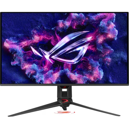 Монитор Asus 32" ROG Swift PG32UCDM3 черный QD OLED LED 16:9 HDMI глянцевая HAS Piv 450cd 3840x2160 240Hz G-Sync FreeSync Premium Pro DP 4K USB 8.8кг