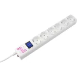 Сетевой фильтр Powercube SPG6-16-1,9M 1.9м (6 розеток) белый (коробка) Сетевой фильтр Powercube SPG6-16-1,9M 1.9м (6 розеток) белый (коробка)