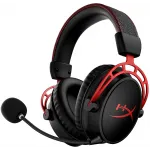 Наушники с микрофоном HyperX Cloud Alpha черный/красный 1.3м (4P5L1AA) Наушники с микрофоном HyperX Cloud Alpha черный/красный 1.3м (4P5L1AA)