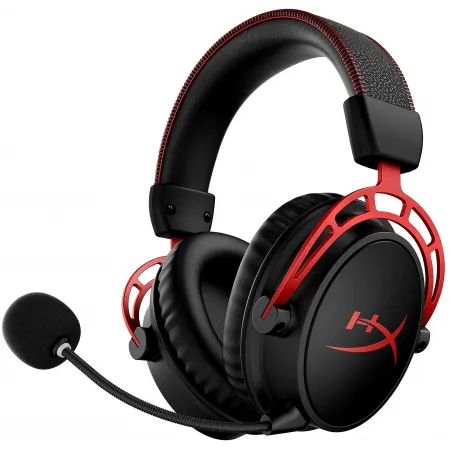 Наушники с микрофоном HyperX Cloud Alpha черный/красный 1.3м (4P5L1AA)