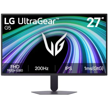 Монитор LG 27" UltraGear 27G523B-B черный IPS LED 16:9 HDMI матовая 1000:1 300cd 178гр/178гр 1920x1080 200Hz FreeSync Premium DP FHD 4.2кг