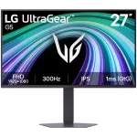 Монитор LG 27" UltraGear 27G550B-B черный IPS LED 16:9 HDMI матовая HAS Piv 1000:1 300cd 178гр/178гр 1920x1080 300Hz FreeSync Premium DP FHD 5.5кг