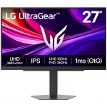 Монитор LG 27" UltraGear 27G810A-B черный IPS LED 16:9 HDMI матовая HAS Piv 1000:1 400cd 178гр/178гр 3840x2160 180Hz FreeSync Premium DP 4K 7.4кг