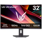 Монитор LG 31.5" UltraGear 32G600A-B черный VA LED 16:9 HDMI матовая HAS Piv 3000:1 300cd 178гр/178гр 2560x1440 180Hz FreeSync DP 2K 6.7кг